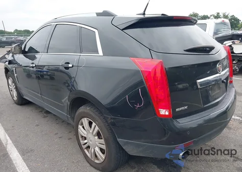 2011 Cadillac Srx Luxury Collection from USA, damaged, VIN 3GYFNAEY5BS673730